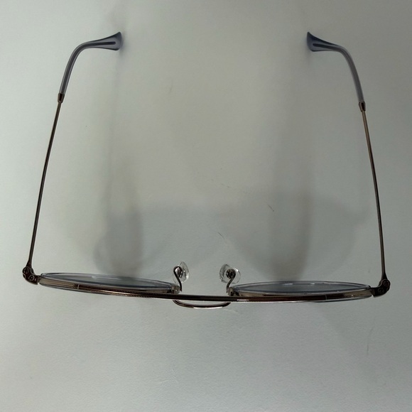 Ray-Ban RB3647-N dark silver frames gray (slight purple) gradient lenses. - Picture 4 of 7